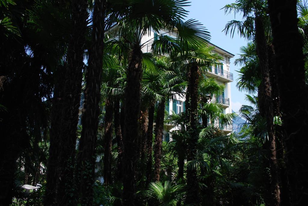 Continental Parkhotel Lugano Exterior photo